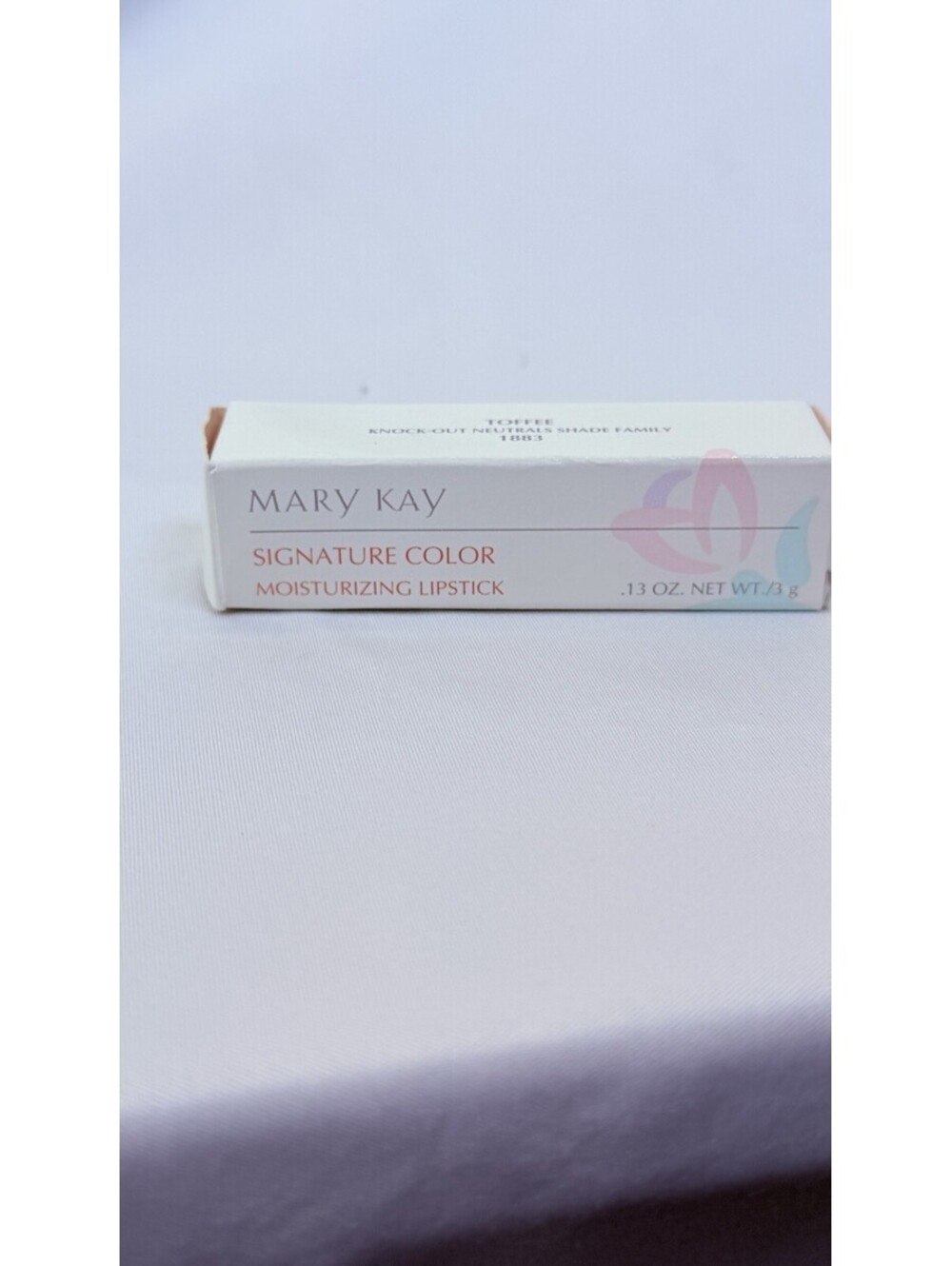 Mary Kay Signature Color Moisturizing Lipstick Toffee 1883 New Discontinued